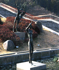 Man-Woman-Bamboo Man-Woman-Bamboo