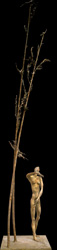 Woman, Birds and Bamboo Woman, Birds and Bamboo
