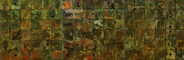 Polymaterial-Relief Polymaterial-Relief