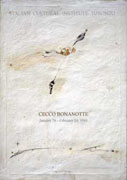 Exhibition poster Italian Cultural Institute '84 Exhibition poster Italian Cultural Institute '84